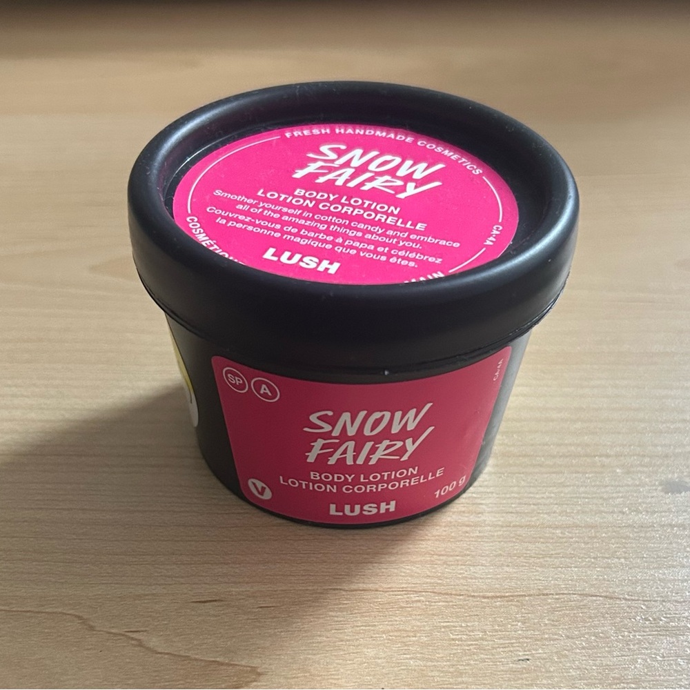 Lush Snow Fairy Lotion 100g